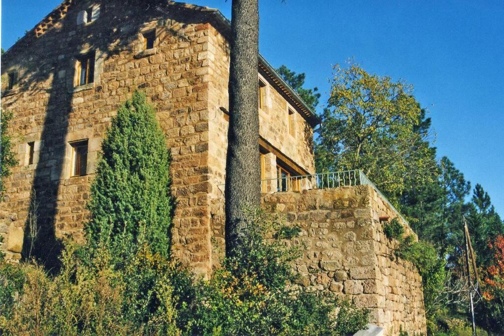 Belle Et Grande Maison Ardechoise Payzac  Экстерьер фото