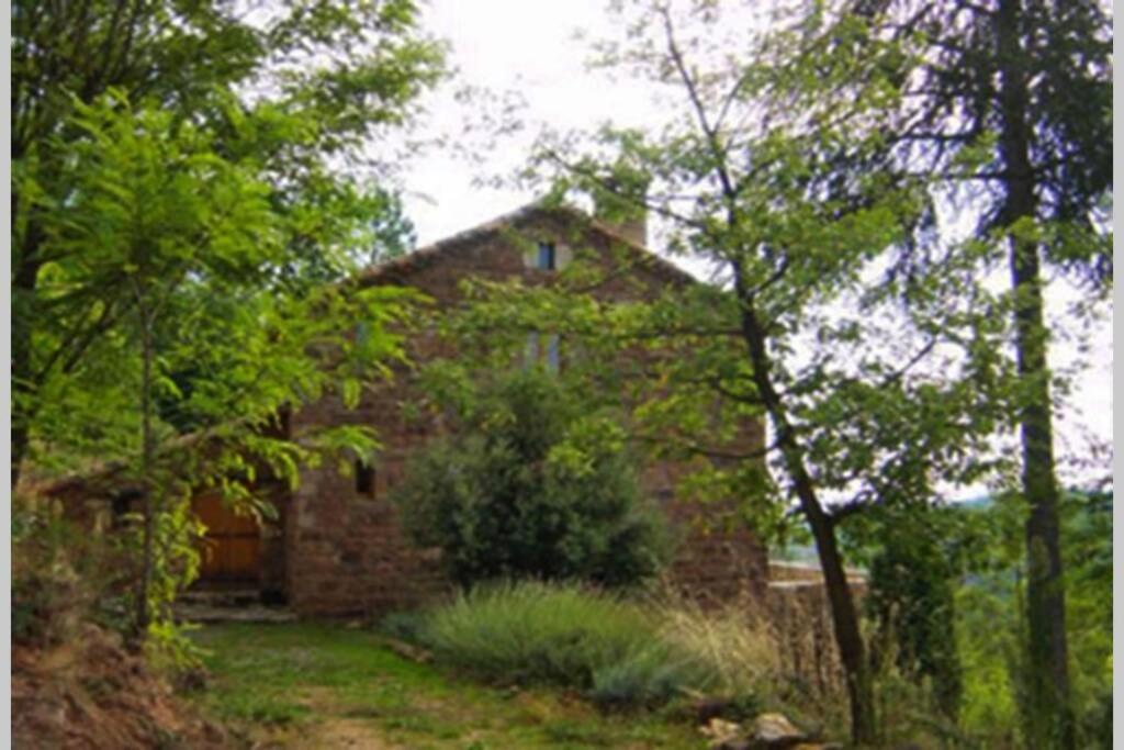 Belle Et Grande Maison Ardechoise Payzac  Экстерьер фото